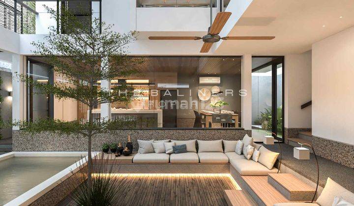 Stylish Villa In Padang Linjong, Canggu 2