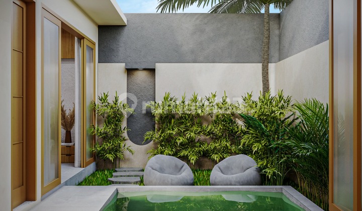 CHARMING VILLA WITH GARDEN AND PLUNGE POOL IN GOA GONG