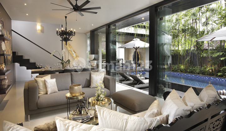 Luxurious Freehold 3 Bed Modern Contemporary Villa In Seminyak 2