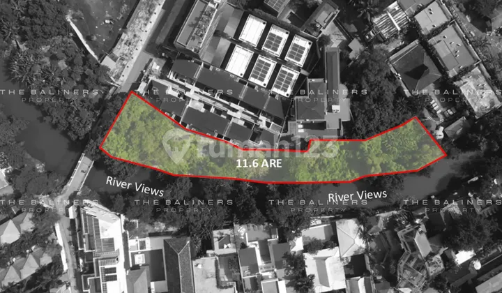 PEACEFUL RIVERFRONT LAND WITHIN WALKING DISTANCE TO THE BEACH