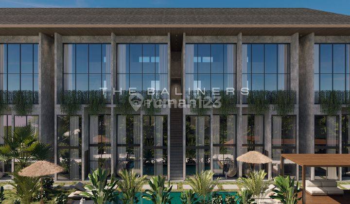 Contemporary Apartment Complex In Ubud With Modern Amenities 1