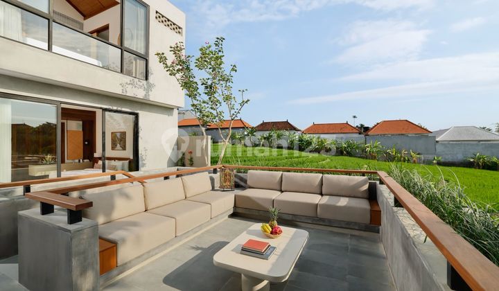 Luxury Seven-Bedroom Freehold Villa With Gym And Rice Field Views In Canggu Luxury Seven-Bedroom Freehold Villa With Gym And Rice Field Views In Canggu