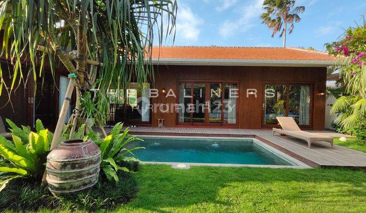 Spacious 3 Bedroom Villa For Leasehold In Beachside Sanur 1