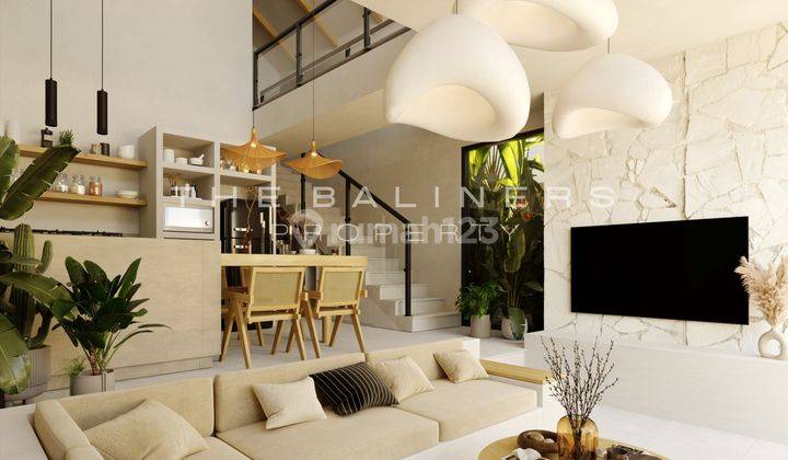 Contemporary 2 Bedroom Villa In Ungasan With Tropical Touches 2