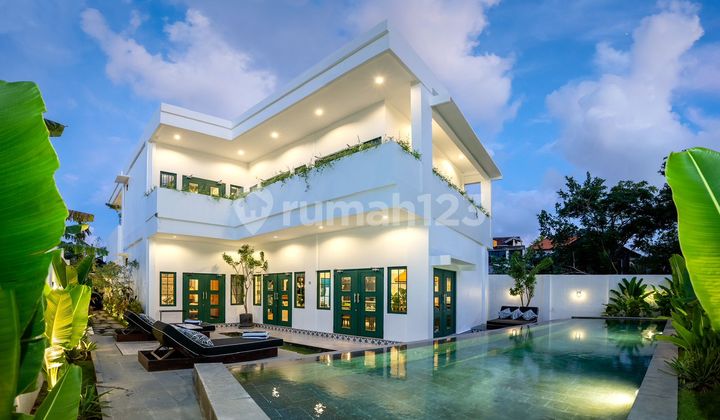 Berawa Luxury Villa A Modern Haven Of Comfort And Style