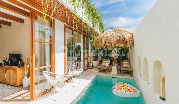 Turnkey One-Bedroom Pool Villa In Canggu's Most Strategic Beach Zone