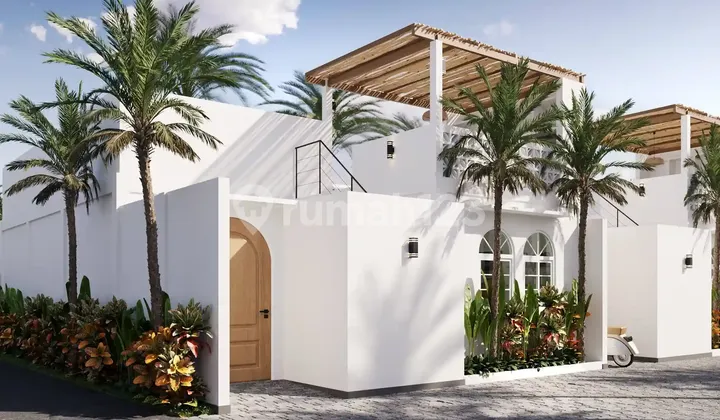 MODERN TROPICAL ROOFTOP RESIDENCE IN BUDUK - PRIME NORTH CANGGU LOCATION