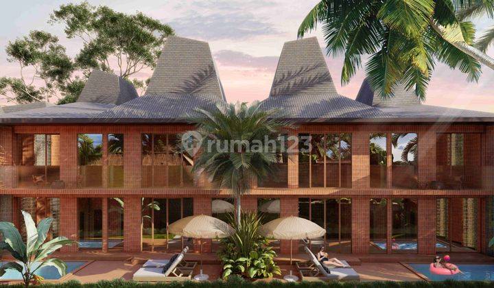 ELEGANT ONE-BEDROOM APARTMENTS IN THE HEART OF UBUD 1