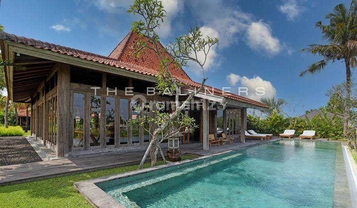 SPACIOUS VILLA WITH PANORAMIC RICE FIELD VIEWS IN NYANYI 1