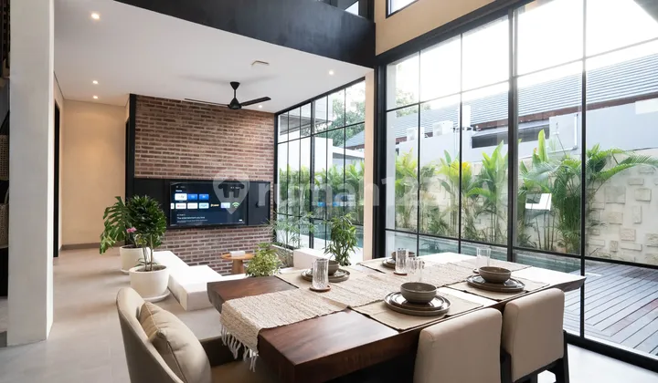 Villa Mewah Modern Kontemporer di Pecatu, Uluwatu 2