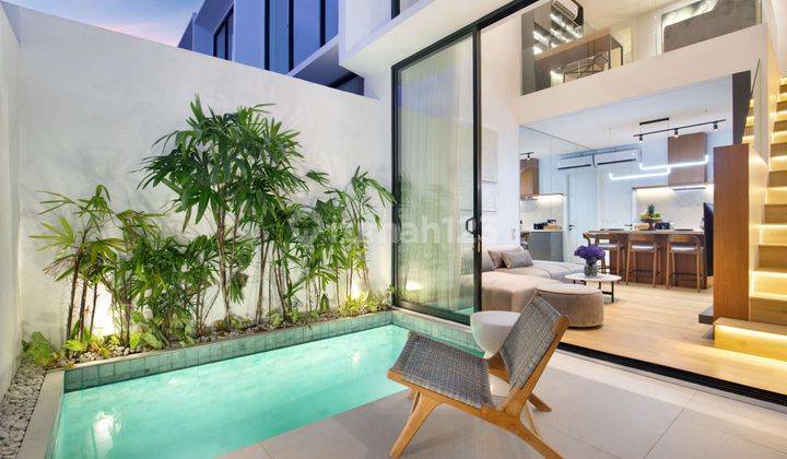 Contemporary Leasehold Villa In Canggu With Pool 1