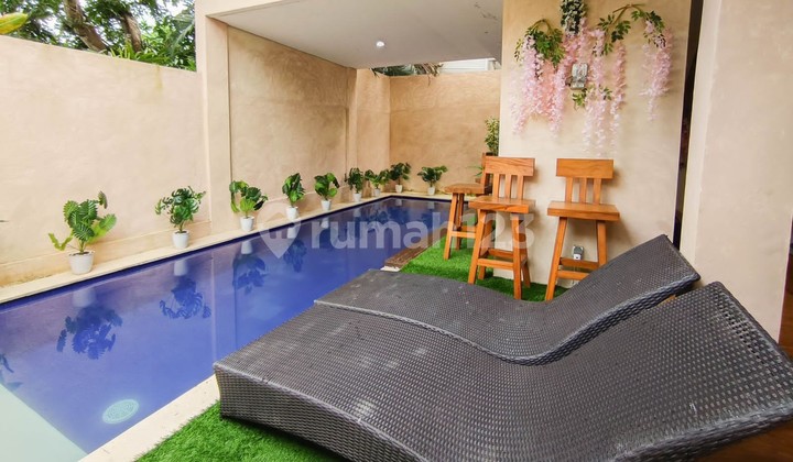 COMFORTABLE 3-BEDROOM VILLA IN A SOUGHT-AFTER AREA OF JIMBARAN