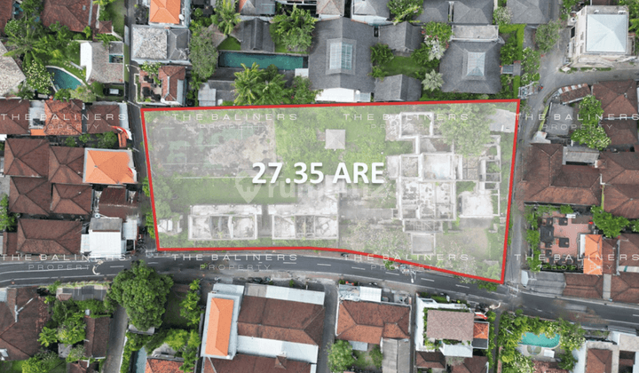 Spacious Freehold Land In Seminyak With Excellent Accessibility 1