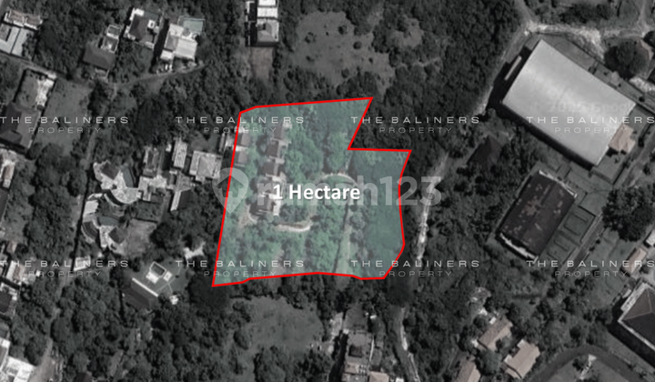 PRIME FREEHOLD LAND WITH PANORAMIC BENOA BAY VIEWS IN NUSA DUA