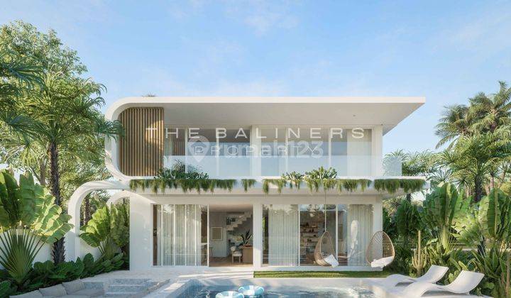 CONTEMPORARY VILLA WITH OCEAN & RICE FIELD VIEWS IN SESEH 1