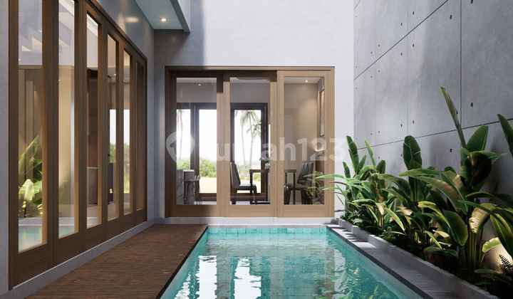 MODERN TROPICAL VILLA LIVING IN KEDUNGU WITH A 30-YEAR LEASEHOLD AND PRIME COASTAL ACCESS