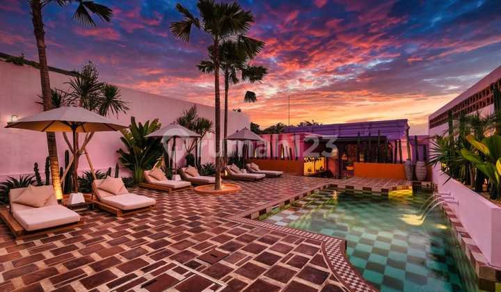 KESEMPATAN SEWA HOTEL TROPIS DI PUSAT BUMBAK, UMALAS