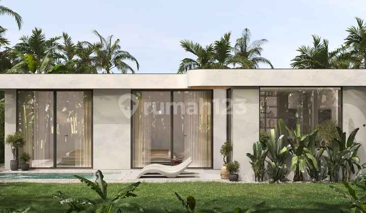 小型生活空间，尽享私人泳池的舒适