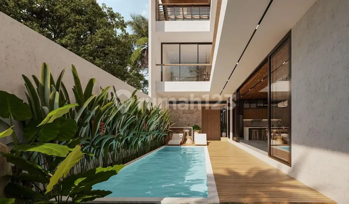CONTEMPORARY VILLA IN TUMBAK BAYUH WITH ROOFTOP AND POOL CONTEMPORARY VILLA IN TUMBAK BAYUH WITH ROOFTOP AND POOL