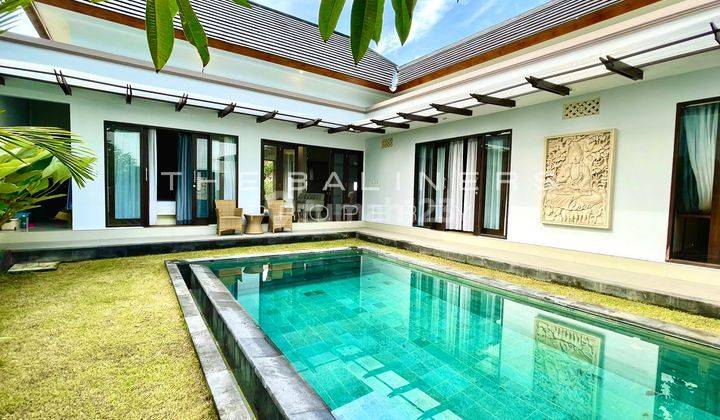 Modern Single Level Villa With Pool And Garden In Nusa Dua 1