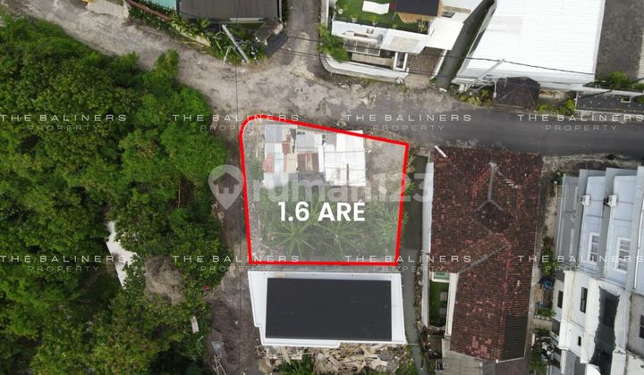 Premium Hook Freehold Land In Berawa With Dual Road Access Premium Hook Freehold Land In Berawa With Dual Road Access