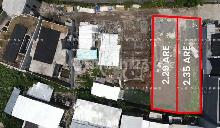 Rare Freehold Plots Of Land In Kayu Tulang, Canggu