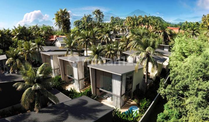 Mezzanine Coastal Villa In Bukit Peninsula With Private Pool Terrace