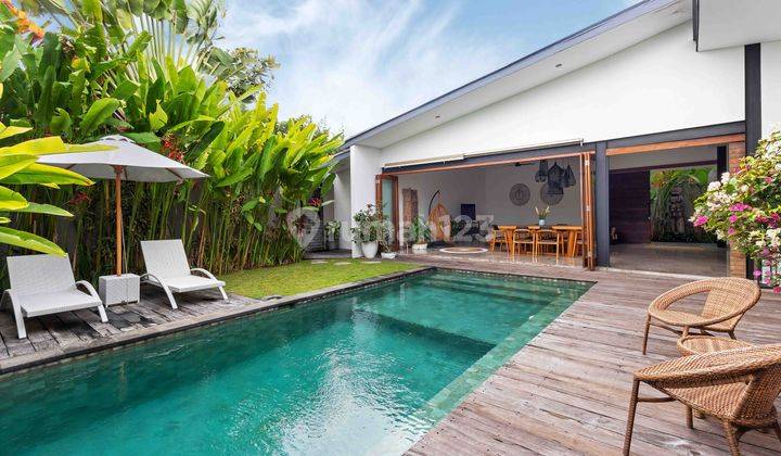 Elegant Villa Retreat In Nelayan, Canggu 1