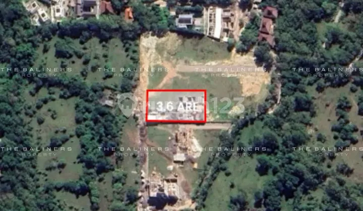 Ocean View Freehold Land In Prestigious Bingin Villa Neighborhood