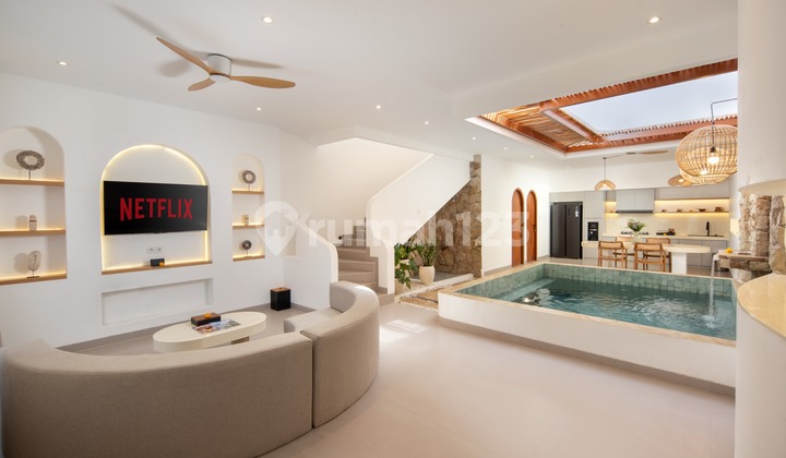Brand New Modern 2 Bedroom Villa In Berawa, Canggu 2