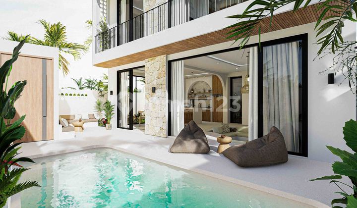 A RIVERSIDE HAVEN IN CEMAGI WITH PRIVATE POOL AND FULL FURNISHINGS