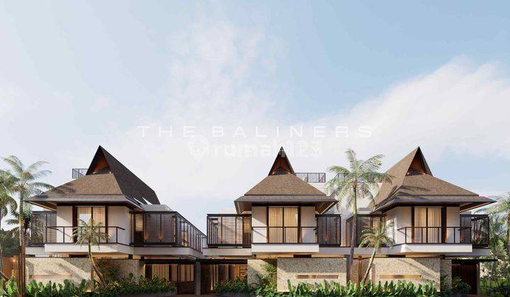 Stylish Villa In Padang Linjong, Canggu 1