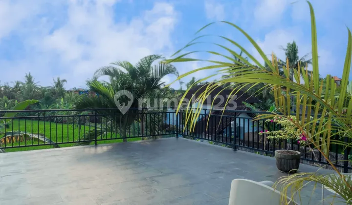 TWO-STOREY LEASEHOLD VILLA WITH SCENIC VIEWS IN UBUD TWO-STOREY LEASEHOLD VILLA WITH SCENIC VIEWS IN UBUD