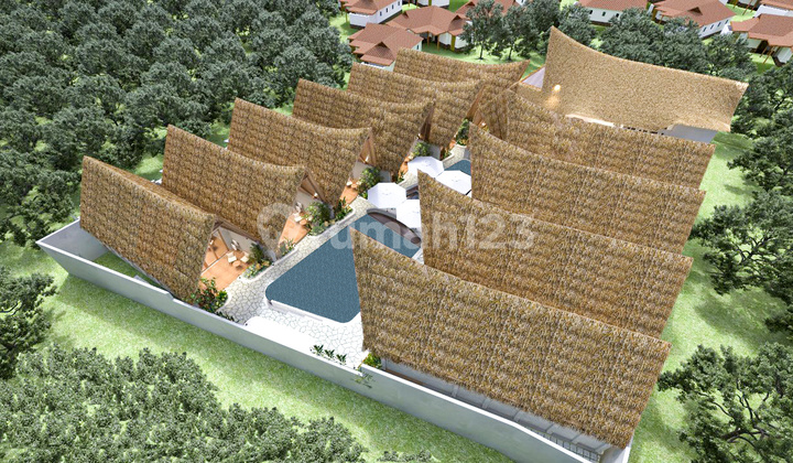 High-Return Leasehold Villa in Prime Uluwatu - 16% Return Potential