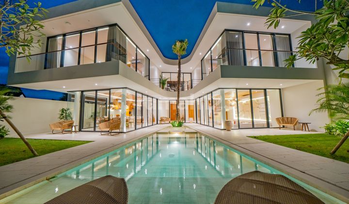 Contemporary Villa In Umalas A Tropical Haven