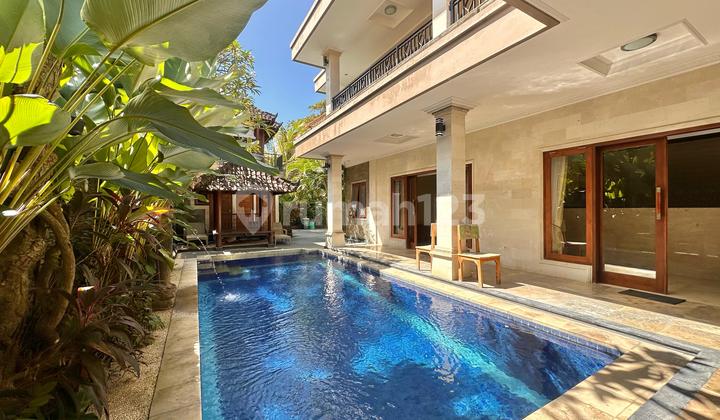 WELL-LOCATED SANUR VILLA WITH FLEXIBLE LAYOUT AND INVESTMENT POTENTIAL