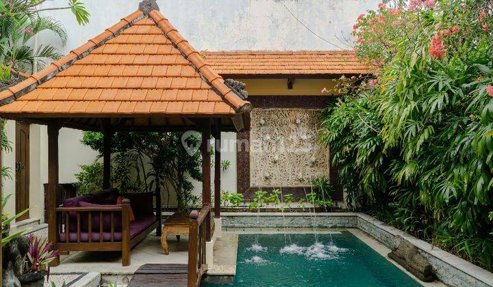 CHARMING FREEHOLD VILLA IN THE HEART OF SEMINYAK 1