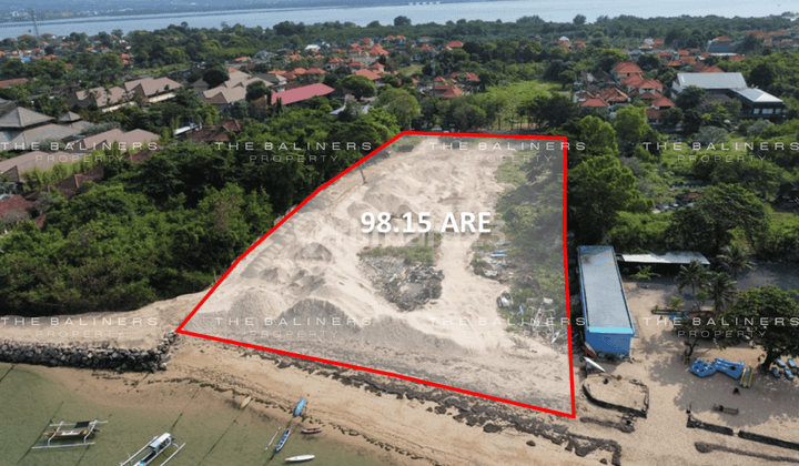 Beachfront Land Opportunity In Nusa Dua 1