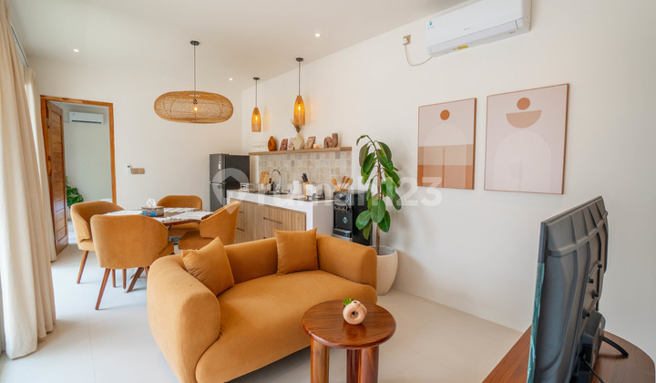 Modern 1 Bedroom Villa With Office In Ungasan Modern 1 Bedroom Villa With Office In Ungasan