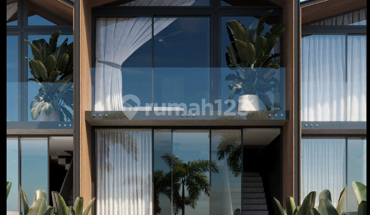 CONTEMPORARY TWO-BEDROOM VILLA JUST MINUTES FROM MELASTI BEACH