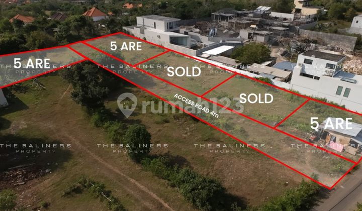 Ideal Investment Land In Kutuh With Proximity To Bali's Coastline Ideal Investment Land In Kutuh With Proximity To Bali's Coastline
