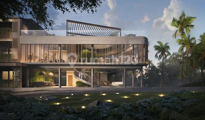 MODERN JUNGLE-VIEW RESIDENCE IN TABANAN