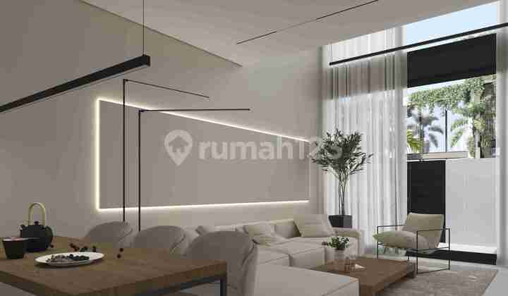 LUXURY LIVING IN BERAWA: 1-BEDROOM VILLA WITH PRIVATE POOL