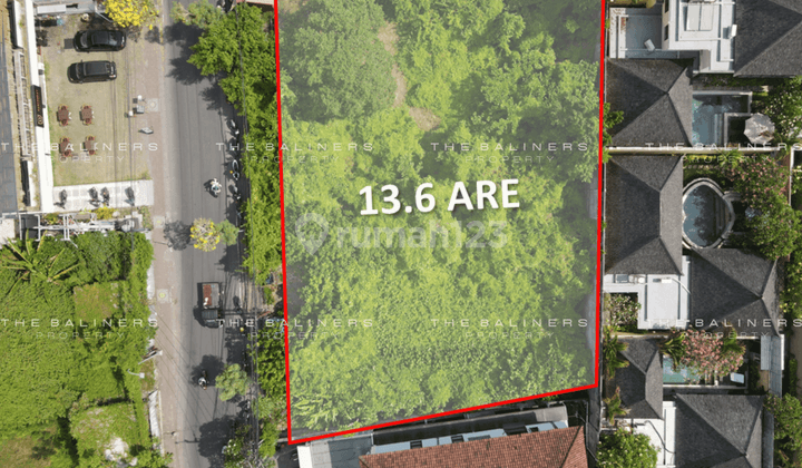 Prime Freehold Plot In Petitenget Ideal For Commercial Development 1