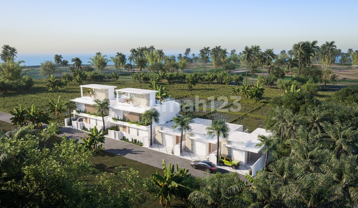 Contemporary Villa With Ocean & Rice Field Views In Seseh Contemporary Villa With Ocean & Rice Field Views In Seseh