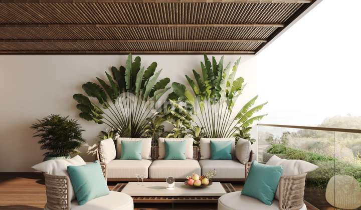 PENTHOUSE RETREAT JUST STEPS FROM PANDAWA BEACH