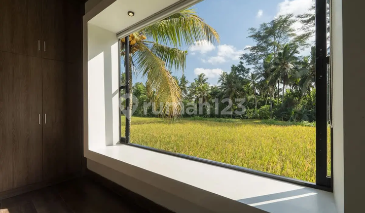 TWO-STOREY LEASEHOLD VILLA WITH RICE FIELD VIEW IN UBUD TWO-STOREY LEASEHOLD VILLA WITH RICE FIELD VIEW IN UBUD