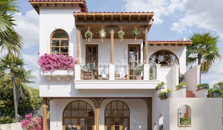 VILLA ABADI HANYA BERAPA LANGKAH DARI PANTAI BINGIN