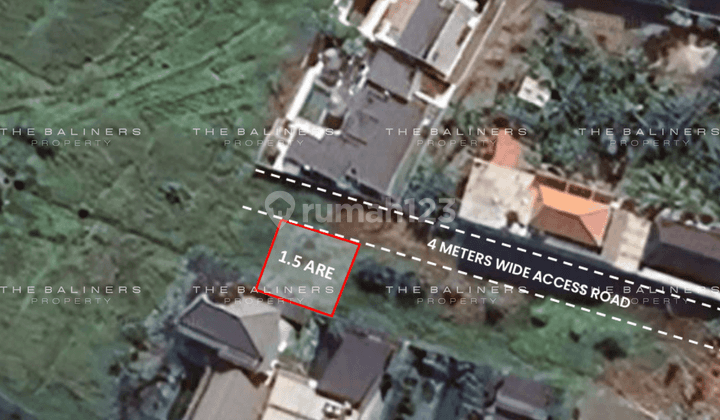 Rare Small Land Opportunity In Kayu Tulang, Canggu 1