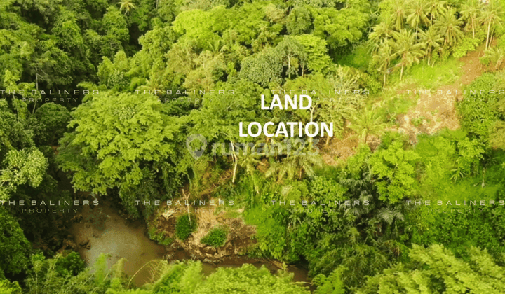 Spacious Residential Land With Jungle And River Views In Buwit, Tabanan 2